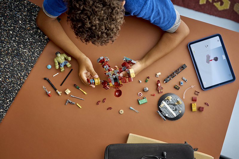 Lego Battaglia epica: Hulkbuster vs. The Hulk 76343