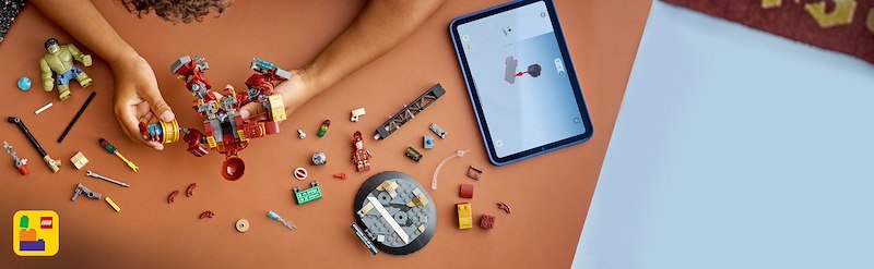 Lego Battaglia epica: Hulkbuster vs. The Hulk 76343