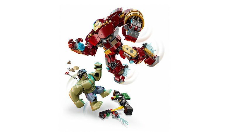 Lego Battaglia epica: Hulkbuster vs. The Hulk 76343