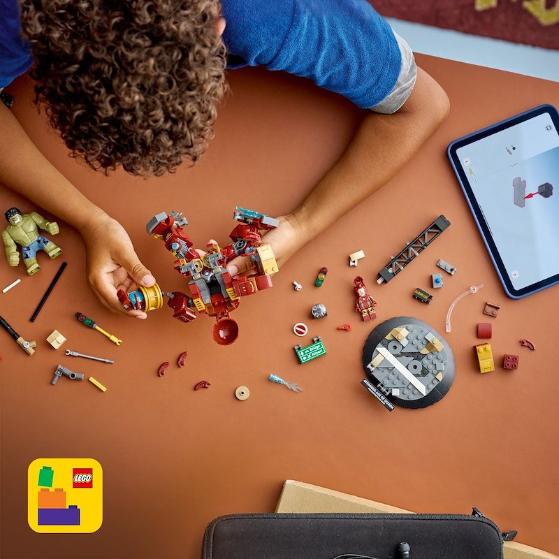 Lego Battaglia epica: Hulkbuster vs. The Hulk 76343