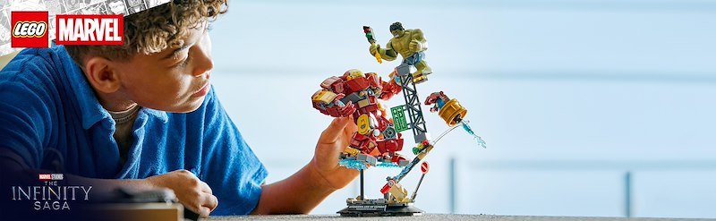 Lego Battaglia epica: Hulkbuster vs. The Hulk 76343