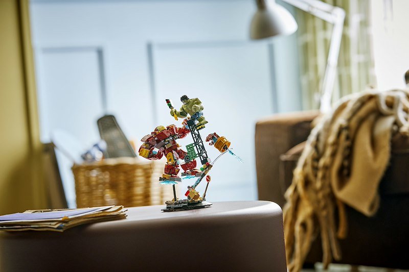 Lego Battaglia epica: Hulkbuster vs. The Hulk 76343