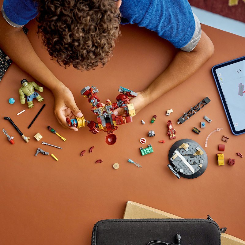 Lego Battaglia epica: Hulkbuster vs. The Hulk 76343