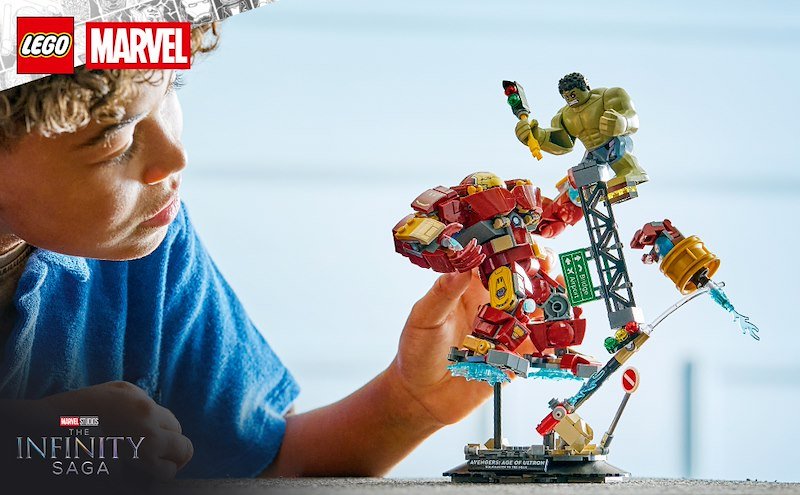 Lego Battaglia epica: Hulkbuster vs. The Hulk 76343