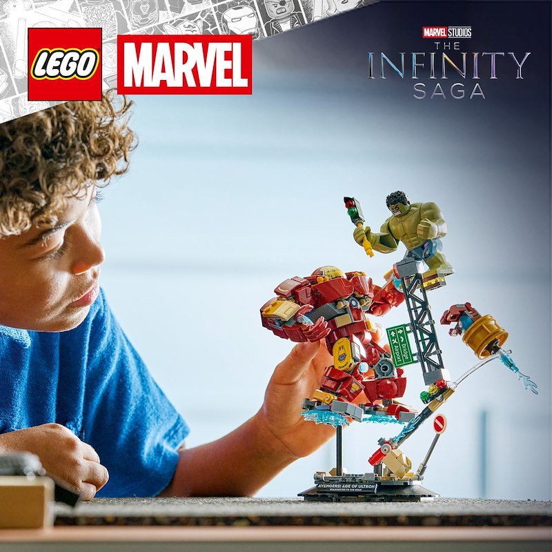 Lego Battaglia epica: Hulkbuster vs. The Hulk 76343