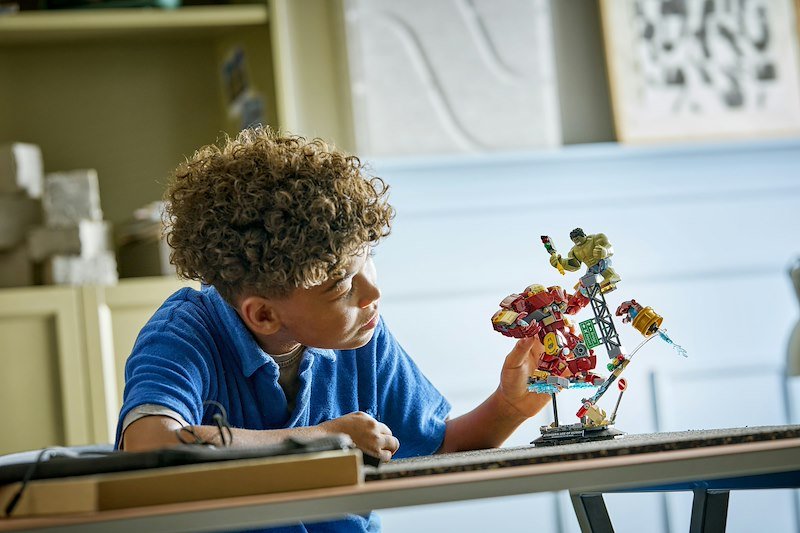 Lego Battaglia epica: Hulkbuster vs. The Hulk 76343