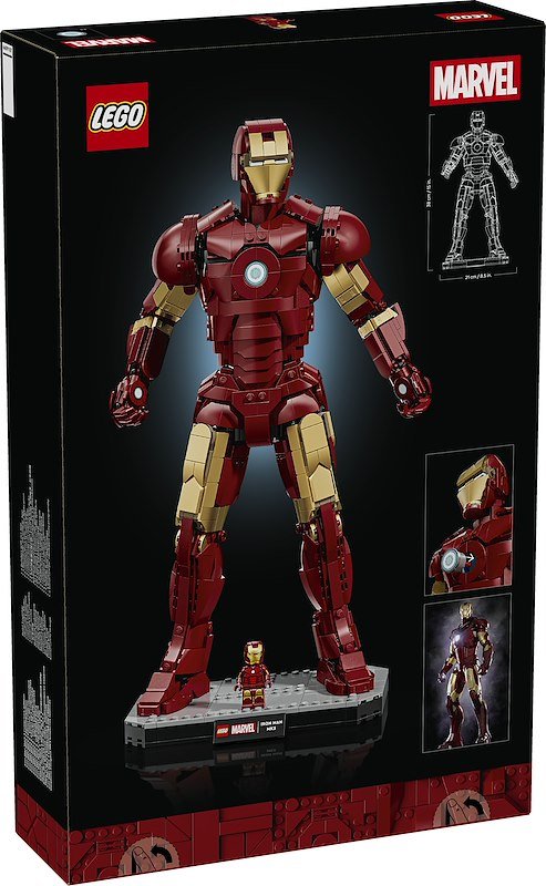 Lego Iron Man Mark 3 – Edizione del collezionista 76344