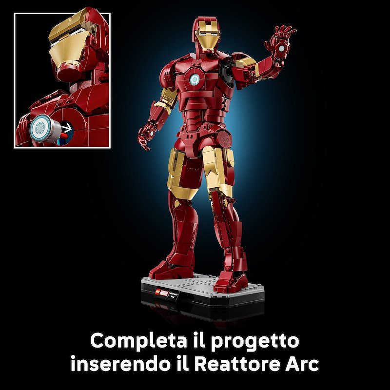 Lego Iron Man Mark 3 – Edizione del collezionista 76344