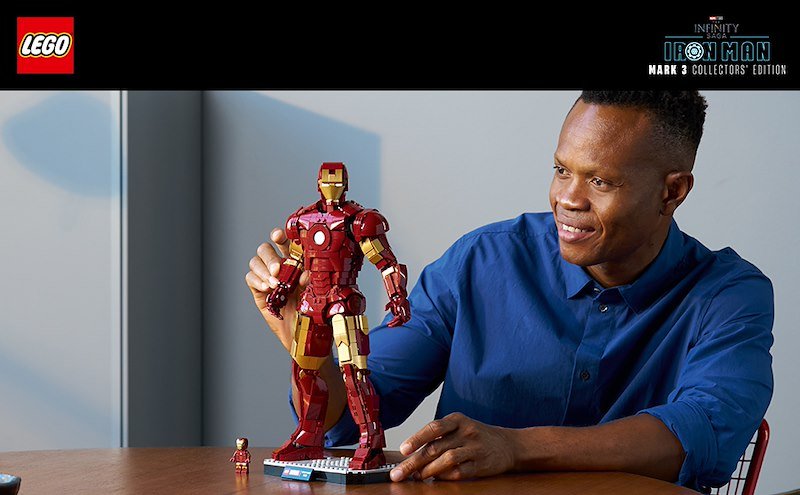 Lego Iron Man Mark 3 – Edizione del collezionista 76344