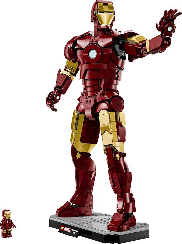 Lego Iron Man Mark 3 – Edizione del collezionista 76344