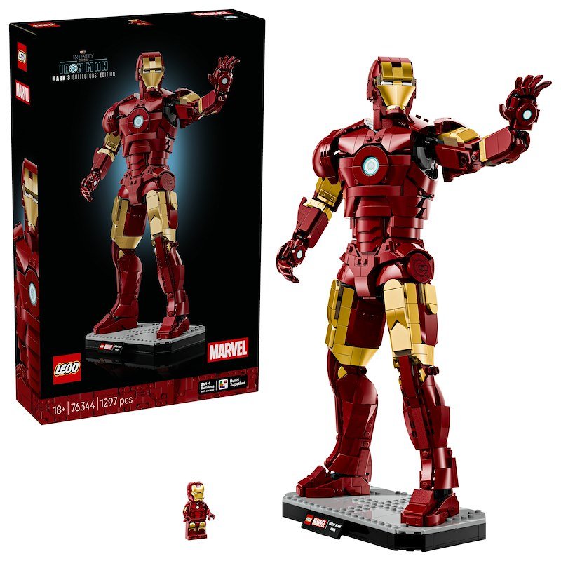 Lego Iron Man Mark 3 – Edizione del collezionista 76344