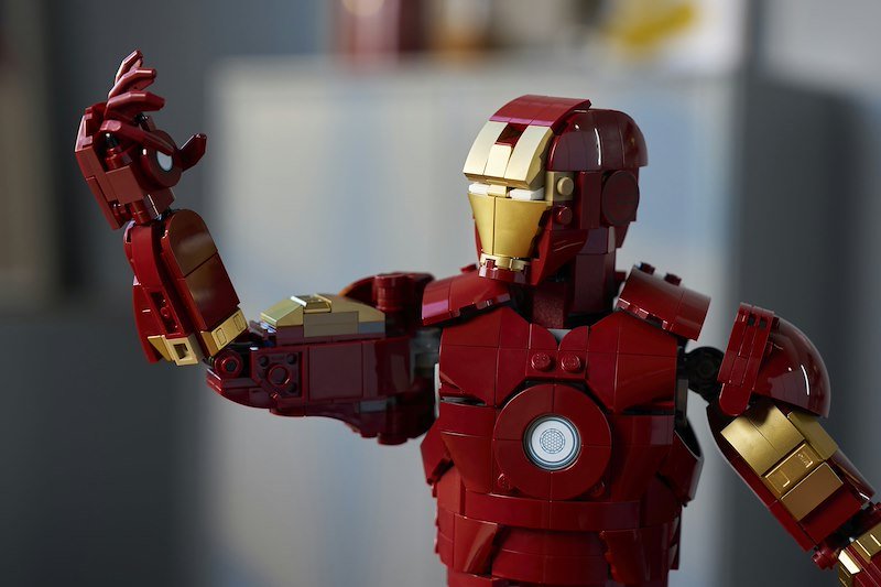 Lego Iron Man Mark 3 – Edizione del collezionista 76344