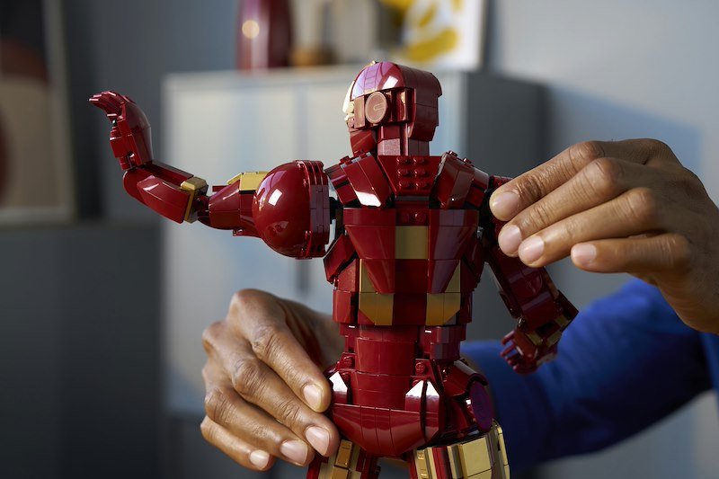 Lego Iron Man Mark 3 – Edizione del collezionista 76344