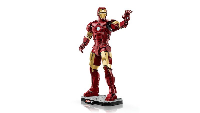 Lego Iron Man Mark 3 – Edizione del collezionista 76344