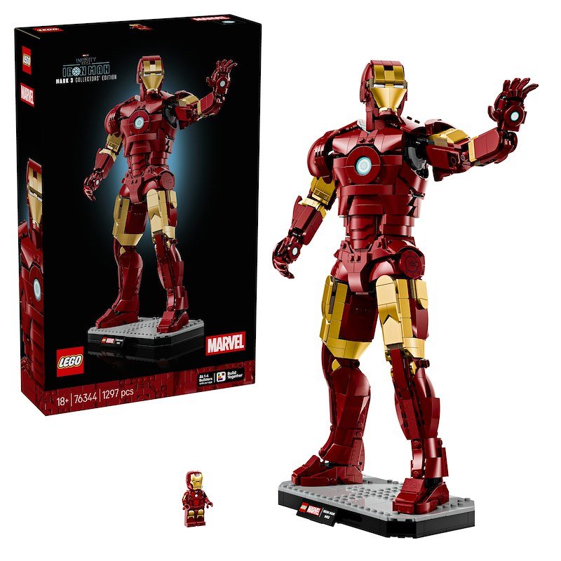 Lego Iron Man Mark 3 – Edizione del collezionista 76344