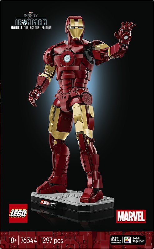 Lego Iron Man Mark 3 – Edizione del collezionista 76344