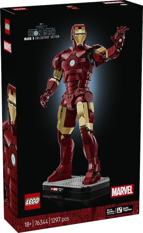 Lego Iron Man Mark 3 – Edizione del collezionista 76344