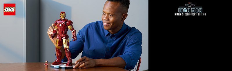 Lego Iron Man Mark 3 – Edizione del collezionista 76344