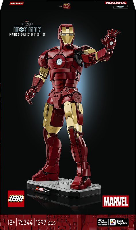 Lego Iron Man Mark 3 – Edizione del collezionista 76344