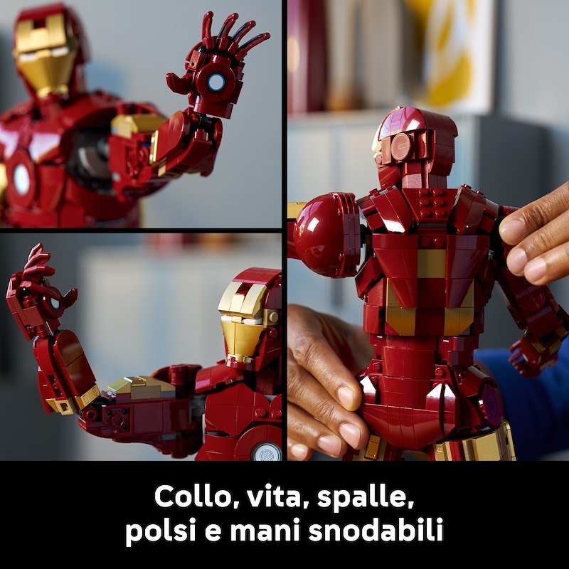 Lego Iron Man Mark 3 – Edizione del collezionista 76344