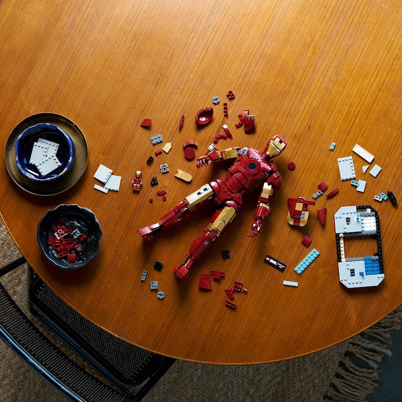 Lego Iron Man Mark 3 – Edizione del collezionista 76344