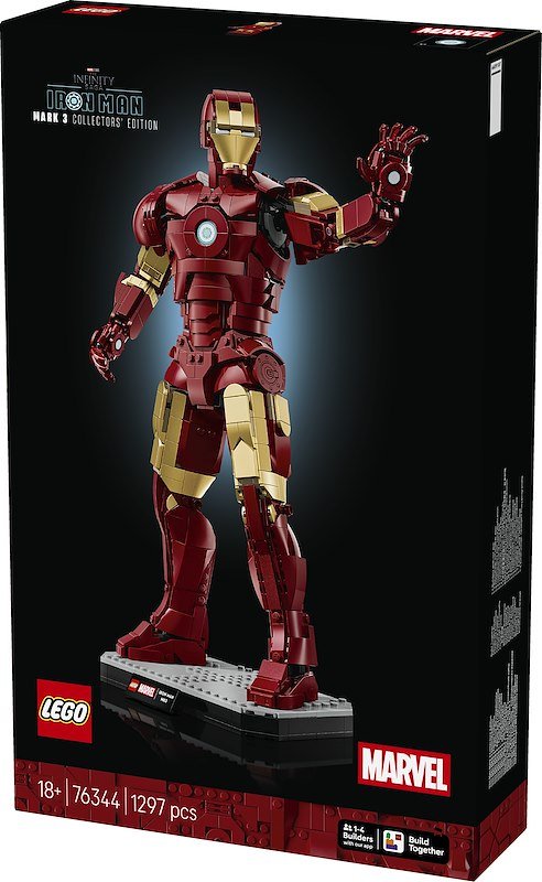 Lego Iron Man Mark 3 – Edizione del collezionista 76344