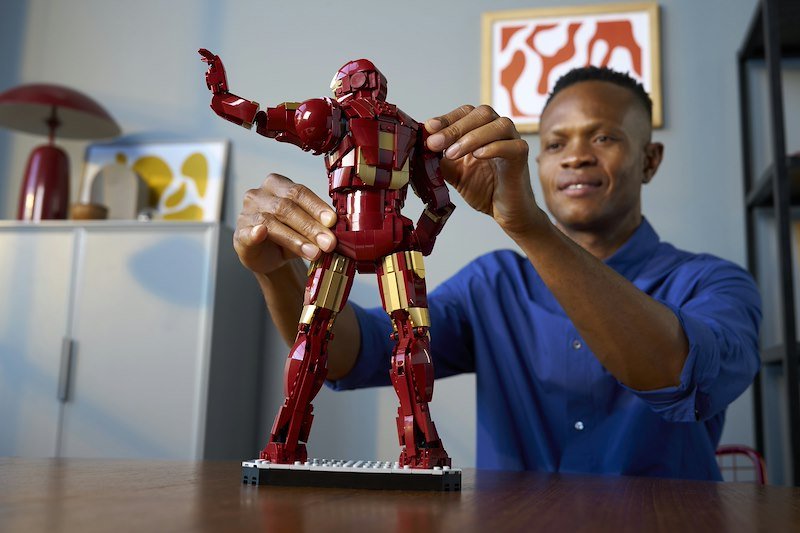 Lego Iron Man Mark 3 – Edizione del collezionista 76344