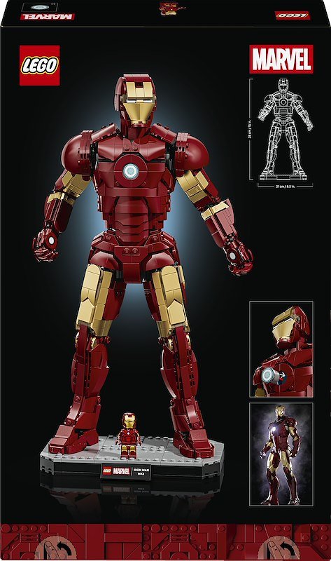 Lego Iron Man Mark 3 – Edizione del collezionista 76344