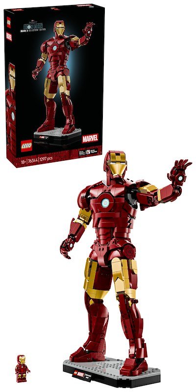 Lego Iron Man Mark 3 – Edizione del collezionista 76344