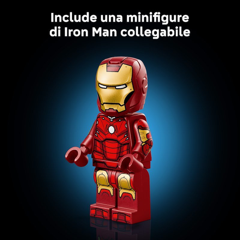 Lego Iron Man Mark 3 – Edizione del collezionista 76344