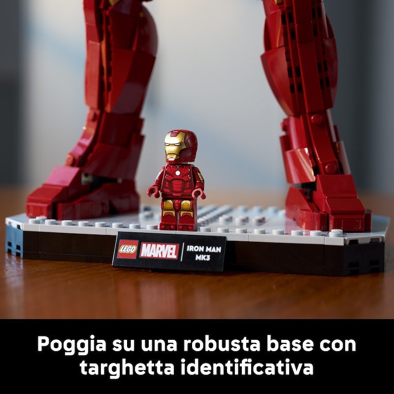 Lego Iron Man Mark 3 – Edizione del collezionista 76344