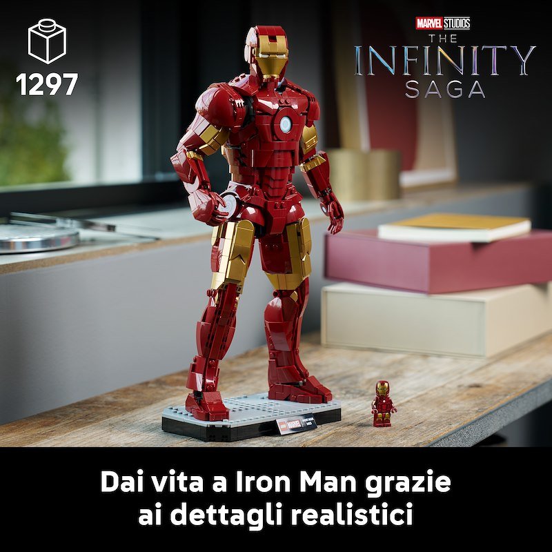 Lego Iron Man Mark 3 – Edizione del collezionista 76344