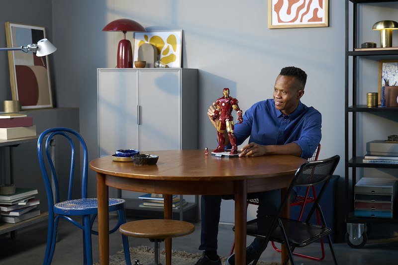 Lego Iron Man Mark 3 – Edizione del collezionista 76344