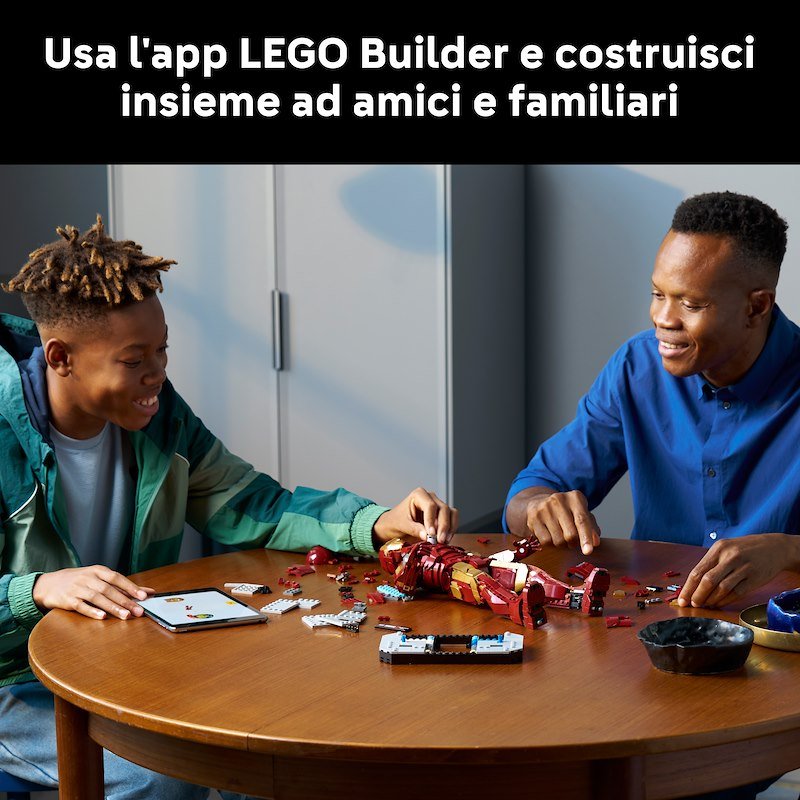 Lego Iron Man Mark 3 – Edizione del collezionista 76344