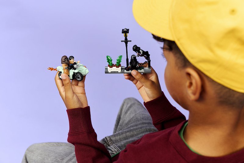 Lego® Harry Potter™ Fuga da Privet Drive di Hagrid e Harry 76459