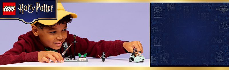 Lego® Harry Potter™ Fuga da Privet Drive di Hagrid e Harry 76459