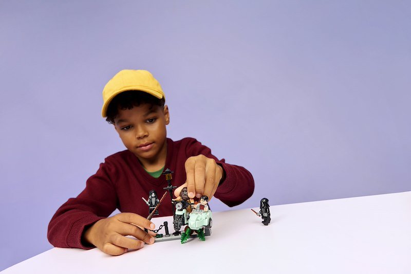 Lego® Harry Potter™ Fuga da Privet Drive di Hagrid e Harry 76459