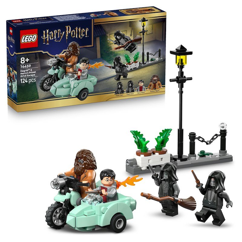 Lego® Harry Potter™ Fuga da Privet Drive di Hagrid e Harry 76459