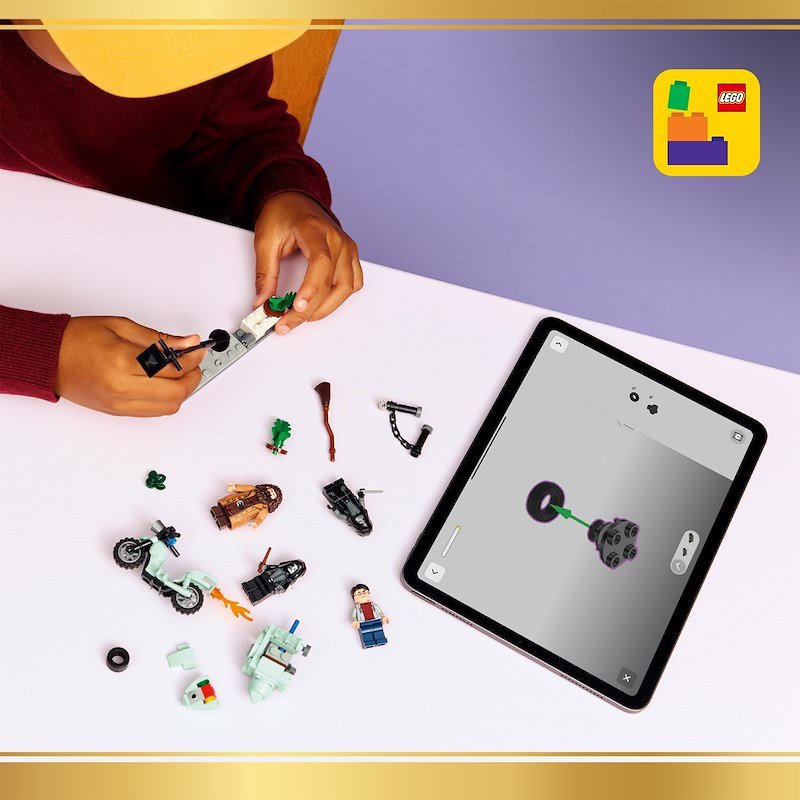 Lego® Harry Potter™ Fuga da Privet Drive di Hagrid e Harry 76459