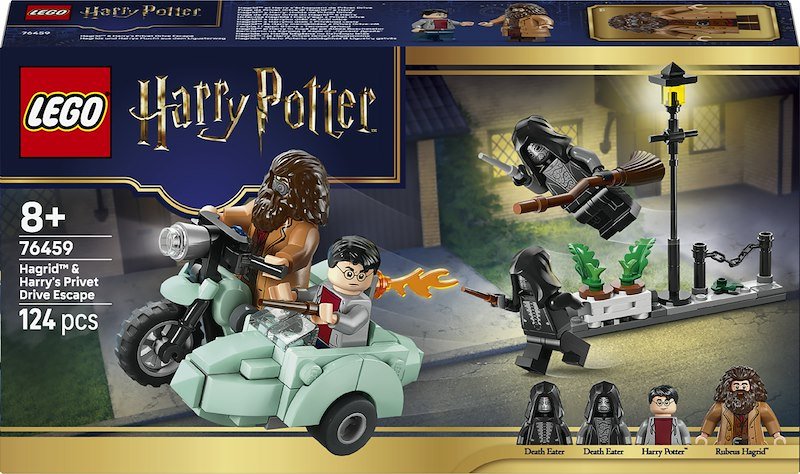 Lego® Harry Potter™ Fuga da Privet Drive di Hagrid e Harry 76459