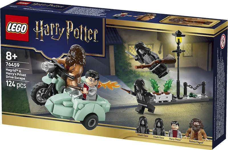 Lego® Harry Potter™ Fuga da Privet Drive di Hagrid e Harry 76459