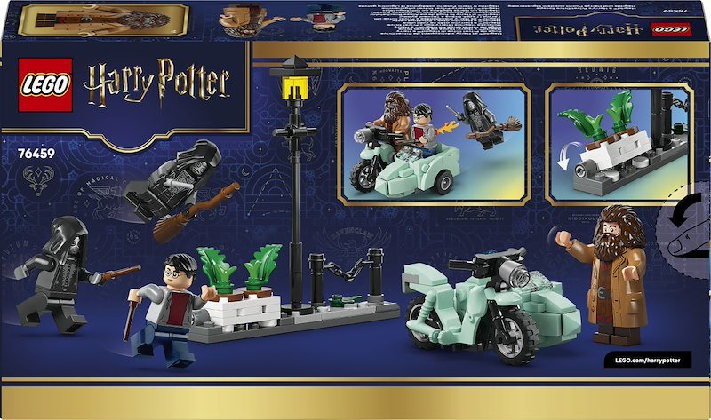 Lego® Harry Potter™ Fuga da Privet Drive di Hagrid e Harry 76459