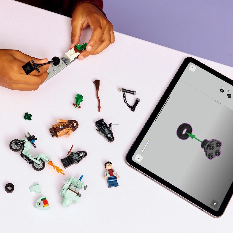 Lego® Harry Potter™ Fuga da Privet Drive di Hagrid e Harry 76459