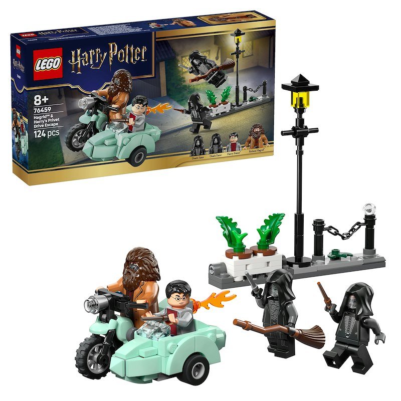 Lego® Harry Potter™ Fuga da Privet Drive di Hagrid e Harry 76459
