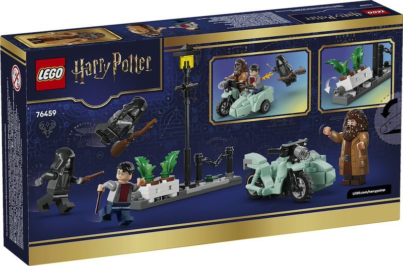 Lego® Harry Potter™ Fuga da Privet Drive di Hagrid e Harry 76459