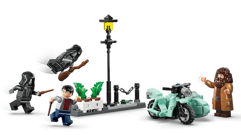 Lego® Harry Potter™ Fuga da Privet Drive di Hagrid e Harry 76459