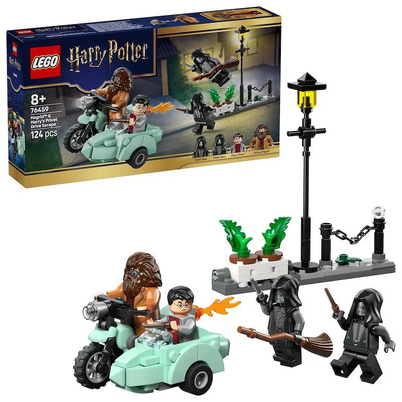 Lego® Harry Potter™ Fuga da Privet Drive di Hagrid e Harry 76459