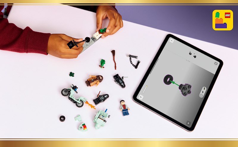 Lego® Harry Potter™ Fuga da Privet Drive di Hagrid e Harry 76459