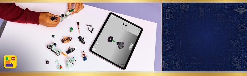 Lego® Harry Potter™ Fuga da Privet Drive di Hagrid e Harry 76459