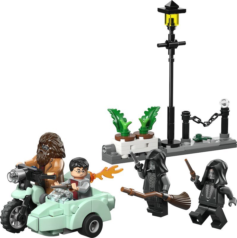 Lego® Harry Potter™ Fuga da Privet Drive di Hagrid e Harry 76459